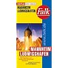 Falkplan Falk-Faltung Mannheim / Ludwigshafen