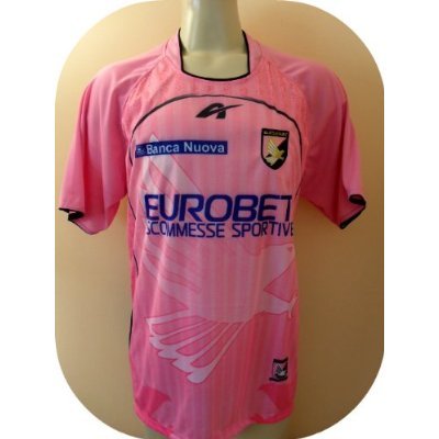 PALERMO -ITALY- SOCCER JERSEY ONE SIZE LARGE PALERMO -ITALY- SOCCER JERSEY ONE SIZE LARGE