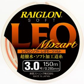東亜ストリング レグロンソフト・レオ・モーツァルト　１５０ｍ　２．５号
