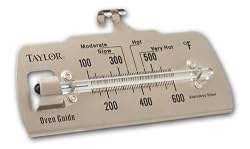Commercial Oven Guide Thermometer