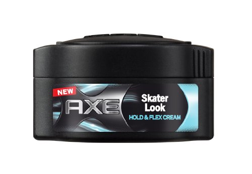 Axe Hair Hold und Flex Cream Skater Look, 3er Pack (3 x 75 ml) Axe Hair Hold und Flex Cream Skater Look, 3er Pack (3 x 75 ml)