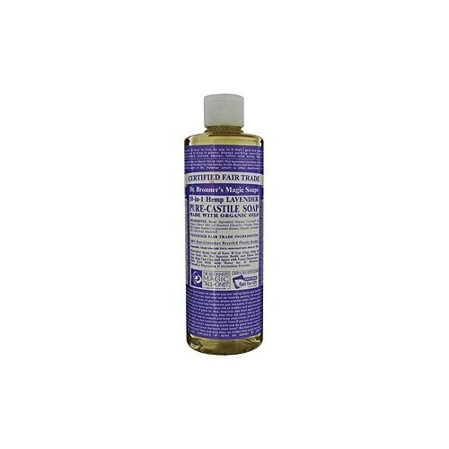 Dr. Bronner's Organic Lavender Castile Soap (1x16 OZ)