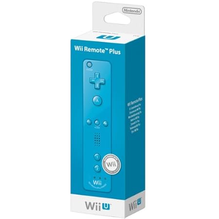 Nintendo Wii U Remote Plus: Blue (Nintendo Wii)