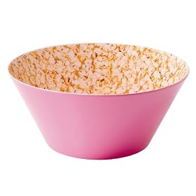 PT Print Bowl Melamine - Plastic Popcorn Design
