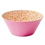 PT Print Bowl Melamine - Plastic Popcorn Design