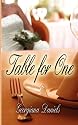 Table For One