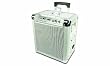ION Block Rocker Battery Powered Speaker System for iPod ION Block Rocker Battery Powered Speaker System for iPod