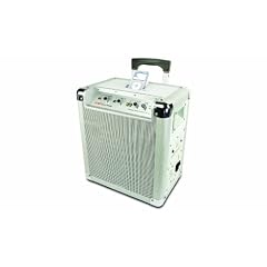 Ion IPA06-S Blockrocker Personal Audio System mit Apple iPod dock silber