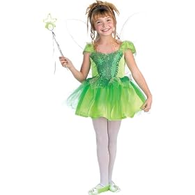 Tinkerbell Disney Child Prestige 4-6X
