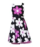 Rare Editions Girls 7-16 Large Floral Dress