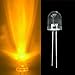 50pcs x Superbright 10mm Round Yellow LED Light Lamp 2pin 10mm led Yellow led 6kmcd