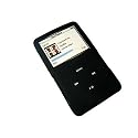 Accessories Online - Apple iPod Classic 160GB Silicone Case / Cover - Black