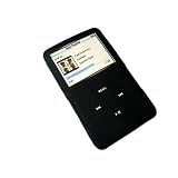 Apple iPod Classic 160GB Silicone Case / Cover - Black