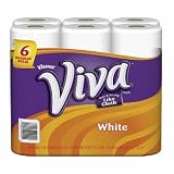 Viva Paper Towels, Choose-a-Size, Regular Roll, 6 ea