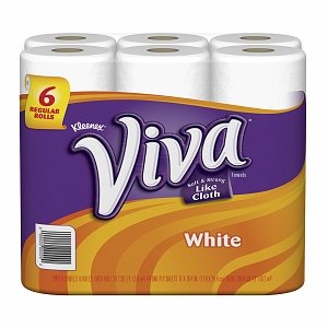 Viva Paper Towels Choose-a-Size 6 ea