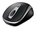 Microsoft Mobile 3000 optische Notebook Maus schnurlos schwarz