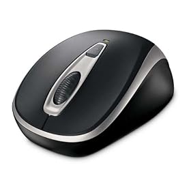 Microsoft Wireless Mobile Mouse 3000 - Black