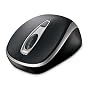 Microsoft Wireless Mobile Mouse 3000 - Black