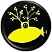 YELLOW SUBMARINE Pinback Button 1.25