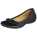 Naturalizer Women's Cordo Flat,Black,7.5 M