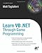 Learn VB .Net Through Game Programming (Expert's Voice)