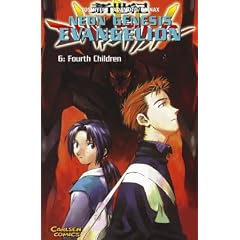 Neon Genesis Evangelion, Band 6: Fourth Children: BD 6