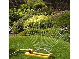 Hozelock 2975 Aquastorm 20 Oscillating Sprinkler