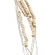 Mixed Metal Strand Necklace by Alice Menter||RF10F