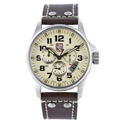 Luminox Men's A.1847 Field Chronograph Alarm Stainless Steel Watch