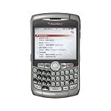 Blackberry 8320 Unlocked Phone , GPRS, EDGE, and 2 MP Camera--International with No Warranty (Titanium)