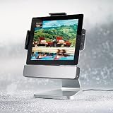 Rotating iPad 2 Dock with Speakers - Frontgate