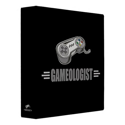 Funny Video Gamer Binder