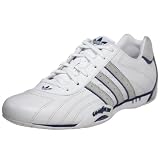 adidas Originals Men's adiracer Low Sneaker,White/Grey/Real Blue,5.5 M