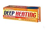 Deep Heating Pain Relieving Rub, Extra Strength, 2-Ounce (57 g) (Pack of 6)