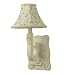 Kelli French Paisley Wall Sconce Light Fixture by Charn & Co