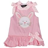 Mud Pie Baby Eieio Pink Cotton Bubble Dress,... by Mud Pie