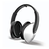 Coby CV-193 Digital Active Noise Canceling Stereo Headphones with Folding Ear Cups