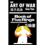 The Art of War by Sun Tzu & The Book of Five Rings by Miyamoto Musashi book cover
