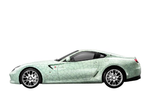 Dickie-Schuco 413312006 - True Scale - Ferrari 599 GTB -2009- 1:18 Fiorano China, Fujimi R Preisvergleich