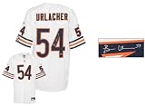 Brian Urlacher Autographed Jersey - Chicago Bears, Reebok, Authentic, White - Autographed NFL Jerseys