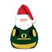 Oregon Ducks Plush Santa Pillow