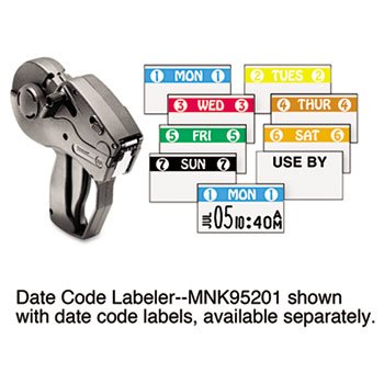 New-Monarch 925201 - Pricemarker, Model 1131, 1-Line, 8 Characters/Line, .44 x .78 Label Size - MNK925201