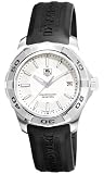 TAG Heuer Mens WAP1111.FT6029 Aquaracer Stainless Steel White Dial Watch