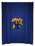 University of Kentucky Wildcats UK Shower Curtain