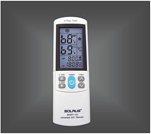 Universal AC Remote Control Replacement For AIRWELL ALPIN AUCMA AUX CARRIER* CHANGHONG CHIGO CHULAN DAEWOO DAIKIN ELECTROLUX EMERALD AIRE FRESTECH FUJITSU GALANZ GREE HAIER HISENSE HITACHI HUABAO HUALING HYUNDAI JOHNSON KELON LG MACQUAY MIDEA MITSUBISHI PANASONIC PHILCO ROWA SAIJO DENKI SHARP SAMPO SAMSUNG SANYO SHINCO SWAN TADIRAN TATUNG TCL TOSHIBA TRANE WHIRLPOOL WINIA YINYAN YORK...more!