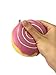 leyouyou520 1 Piece Jumbo 3.9 Inch Squishy Bread Scented Donut Squishies Kawaii Donut Phone Strap Children Toy Gift