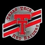 College Team Logo Pin - Texas Tech Red Raiders