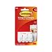 Command 17066 Micro Plastic Hooks, 3 Hooks 4 Strips