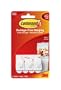 Command 17066 Micro Plastic Hooks, 3 Hooks 4 Strips