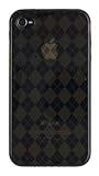 Apple iPhone 4 * Flexi Rubber Case * Argyle * (Grey) 16GB, 32GB * 4th Gen * ....